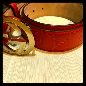Mens Gucci Belt